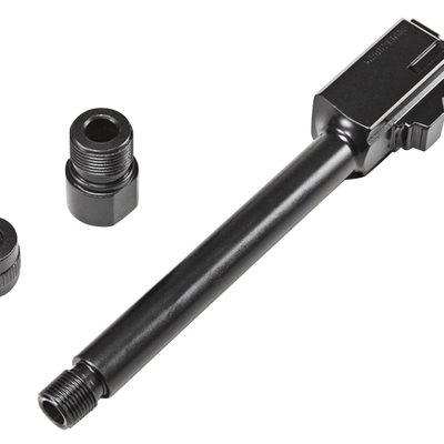 Glock 50480 G44  22 LR 4.02" Threaded Black, Thread Protector