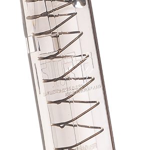 ETS Group GLK43X Pistol Mags  10rd 9mm Luger Compatible w/ Glock 43X/48 Clear Polymer