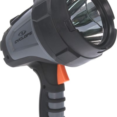 Cyclops CYC-900HHS Hand Held  900 Lumens White Cree XM LED Black ABS Polymer 500 Meters