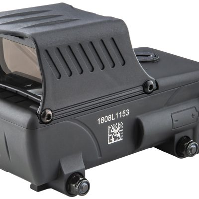 Meprolight USA 56850016 RDS Pro V2 Black 1x 2.2 MOA Red Dot/Bullseye Reticle Rifle