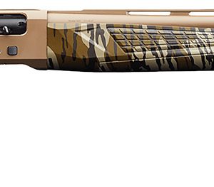 Charles Daly 930271 601  12 Gauge 4+1 3" 28" Vent Rib Barrel, Flat Dark Earth Barrel/Receiver Finish, Mossy Oak Bottomland Stock & Forend, Includes 3 Chokes