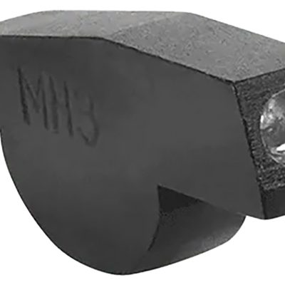 Meprolight USA 117603101 Tru-Dot  Green/Tritium White Outline, Black Frame, Fits Smith & Wesson J Frame, Dovetail Mount