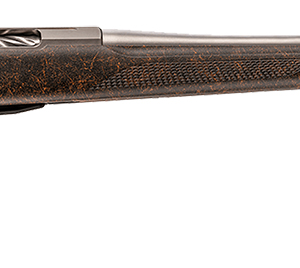 Tikka JRTXRBS370 T3x Lite Full Size 7mm Rem 3+1 24.30" Stainless Fluted Barrel, Drilled & Tapped Stainless Steel Receiver, Orange Webbed Black Roughtech Synthetic Stock