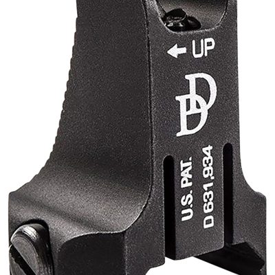 Daniel Defense  Rail Mounted Fixed Front Sight  Black Hardcoat Anodized Fixed Front Sight