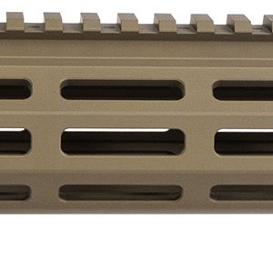 Geissele Automatics 05650S Super Modular Rail MK16 13.50" M-LOK, Desert Dirt Aluminum for AR Platform, Barrel Nut Included