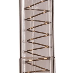 ETS Group SMKGLK18G2 Pistol Mags 31rd 9mm Luger Compatible w/ Glock 18 Smoke Polymer