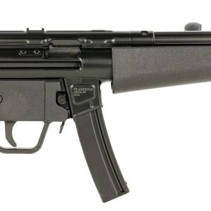 PTR 604 9CT 9mm Luger 20+1 9" Black Nitride 3-Lug Threaded Barrel, Black Plastic Handguard, Black Polymer Grips Includes 2 Magazines, Cable Lock, Single Point Bungee Sling
