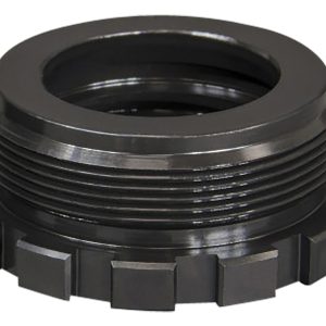 Yankee Hill 3051TI Kurz QD Adapter TI 1-3/8"-24 tpi Black Titanium