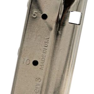 Shield Arms SAS15NGEN3 S15 Magazine Gen 3 15rd Flush 9mm Luger Fits Glock 48/43X Nickel Steel