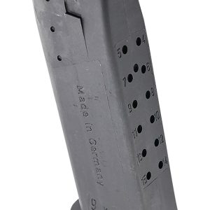 HK 50248609 USP Black Detachable 15rd 9mm Luger (Full Size)