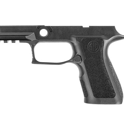 Sig Sauer GRIPMODXC943LGBLK P320 Grip Module X-Series Compact (Large Size Module), 9mm Luger/40 S&W/357 Sig, Black Polymer, Fits Sig P320 (3.60″ & 3.90″)