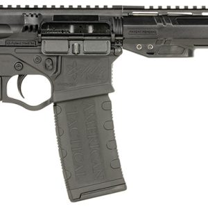 ATI ATIGAX5569ML Alpha-15 Maxx 5.56x45mm NATO 30+1 16" Black Threaded Barrel, Black Picatinny Rail Polymer Receiver, 9" Polymer Handguard, ATI MM4 Black Synthetic Stock, Black Polymer Grip, Right Hand