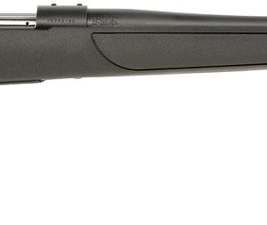 Weatherby VTX306SR2T Vanguard Obsidian Full Size 30-06 Springfield 5+1 22"  Blued #2 Contour Threaded Barrel, Blued Drilled & Tapped Steel Receiver, Black Monte Carlo Synthetic Stock