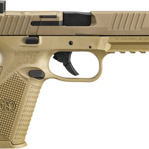 FN 66100723 509 MRD 9mm Luger 10+1 Black Flat Dark Earth PVD Flat Dark Earth