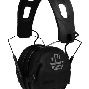 Walker's GWPDFM-BT Firemax Bluetooth Digital Muff Bluetooth Digital 23 dB Black
