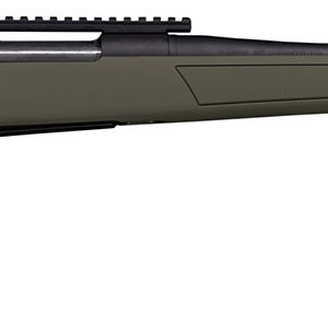 CVA CR3908G Cascade 22-250 Rem 4+1 22" Black Cerakote Steel Threaded Barrel, Black Cerakote Receiver, OD Green Synthetic Stock