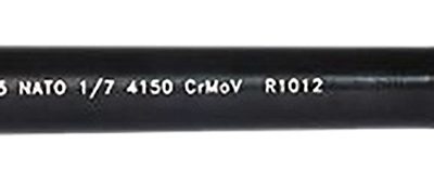 CMC Triggers BBL556002 AR Barrel  5.56 NATO 10.50" Black Nitride/Chrome Moly Vanadium Steel Barrel Fits AR-15 Features Button Rifled