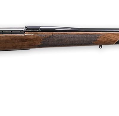Weatherby MDX01N270WR6O Mark V Deluxe Full Size 270 Wthby Mag 3+1 26″ High Gloss Fluted Barrel, High Gloss Blued Steel Drilled & Tapped Receiver, Gloss Walnut Monte Carlo Stock, Right Hand
