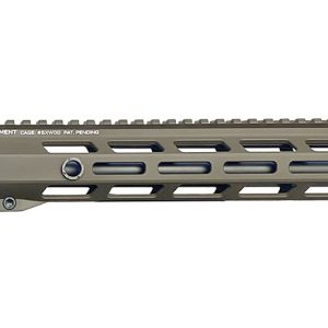Rise Armament RA6ARCCUBRN18 Upper Receiver  6 ARC 18" Black Cerakote Barrel Aluminum