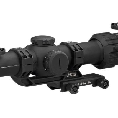 Sig Sauer Electro-Optics SOTM61003 Tango-MSR  Black 1-6x24mm, 30mm Tube Illuminated Hellfire Reticle