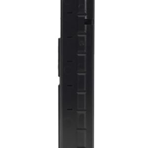 B&T Firearms BT30183BLK 30rd 9mm Luger Fits MP9/TP9/APC9/SPC9 Black Polymer