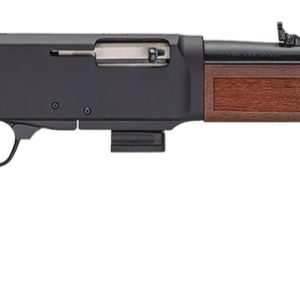 Henry H027N-H9G Homesteader  9mm Luger 10+1 16.37" Blued Steel Barrel, Black Hardcoat Anodize Receiver Drilled & Tapped, American Walnut Fixed Stock