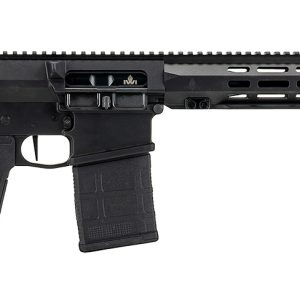 IWI US Z25DMR18308 Zion-25 308 Win 20+1 18" Black Nitride Threaded Barrel, Black Receiver w/Picatinny Rail, ARCA/M-LOK Handguard, 8 Position B5 Black Synthetic Stock, Black Polymer Grip