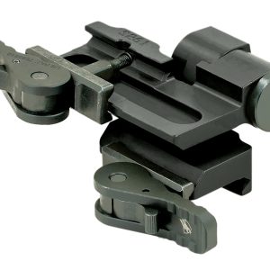 Nocpix AC55 ADM  QR Flip To Side Picatinny Rail Black Anodized Aluminum, Fits Rico Micro/RL252V2/RH252V2