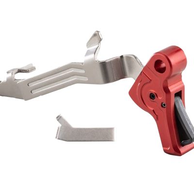 Apex Tactical 102173RED Action Enhancement Kit Red Fits Glock Gen 3/4