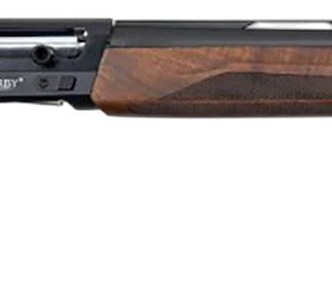 Weatherby EUC22024PGM Element II Upland Compact 20 Gauge Semi-Auto 3" 2+1 24" Black Vent Rib Bore Barrel, Black Receiver, Fixed Walnut Stock