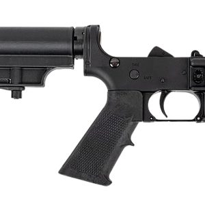 Dpms Panther Arms DP51655153122 Kitty Kat  AR-15 Multi Caliber, Aluminum Black Hardcoat Anodize Receiver, DPMS CAR-15 Pistol Brace BlackA2 Grip