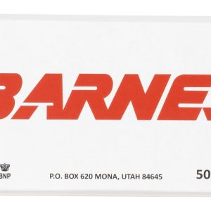 Barnes Bullets 32522 9mmLuger Subsonic 147gr Sierra Jacketed Hollow Point 50 Per Box/10 Case