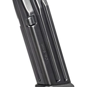 Mec-Gar MGG172003A Glock 17 20rd Extended 9mm Luger, Black Carbon Steel w/Black Floorplate