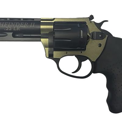 Charter Arms 52236 Pathfinder II Small Frame 22 LR 8 Shot 3.50″ Black Passivate Steel Barrel & Cylinder, OD Green Aluminum Frame, Black Rubber Grip, Exposed Hammer