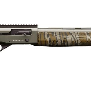 Charles Daly 930419 601 Field Full Size 20 Gauge Semi-Auto 3" 4+1 26" OD Green Cerakote Vent Rib Barrel & Aluminum Receiver, Fixed Mossy Oak Bottomland Synthetic Stock