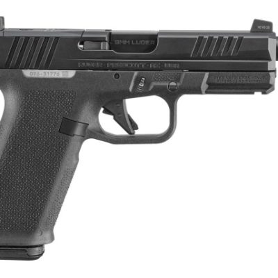 RUGER RXM 9MM BLK/BLK 17+1 4.5" TB