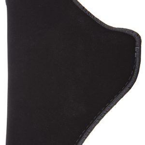Blackhawk 73IP04BKR Inside The Pants IWB Size 04 Black Suede Belt Clip Fits Small Autos .22-.25 Cal Right Hand