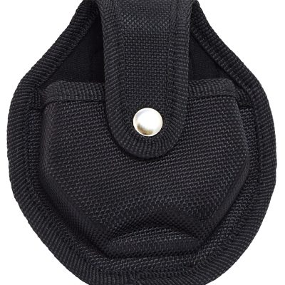 Uzi Accessories UZICUFFCASE Handcuff Case  Nylon Black Belt Clip