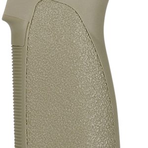 BCM GFGMOD1FDE BCMGunfighter Grip Mod 1 Made of Flat Dark Earth Polymer With Storage Compartment for AR-Platform