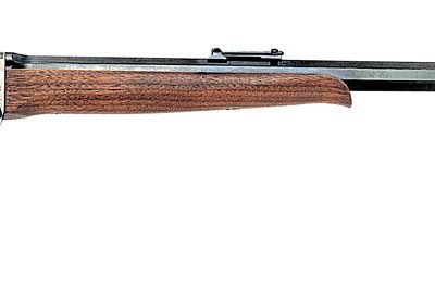 Taylors & Company 220008 1874 Sharps Sporting 45-70 Gov Caliber with 1rd Capacity, 32" Blued Barrel, Color Case Hardened Metal Finish & Walnut Stock Right Hand (Full Size)