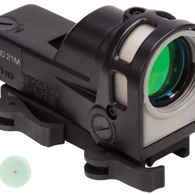 Meprolight USA 626410 M21  Black 1x 30 mm Triangle Reticle