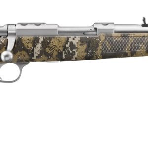 RUGER 77/44 44MAG SS/CAMO 16" AS TB