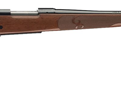Winchester Guns 535200228 Model 70 Featherweight 30-06 Springfield 5+1 22″ Satin Walnut Fixed w/Feather Checkering Stock Brushed Polish Blued Right Hand