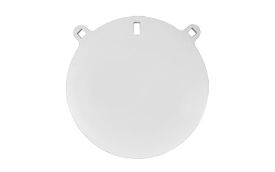 B/C 12" 3/8" STEEL TRGT ROUND PLATE