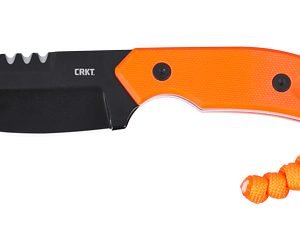 CRKT RAZEL CMPCT 2.32" ORNG W/SHEATH