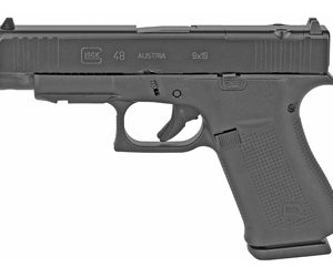GLOCK 48 9MM 10RD MOS FS BLK