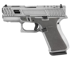 GLOCK 43X HOTH 9MM 10RD BW GREY