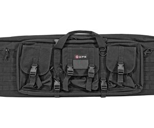 GPS DOUBLE RIFLE CASE 42" BLACK