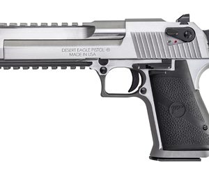 DE MK19 50AE 6" 7RD STS W/RAIL MB