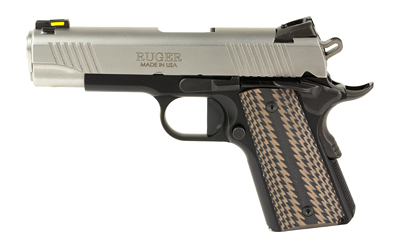 RUGER SR1911 CCO 9MM 4.25″ 7RD BK/SS